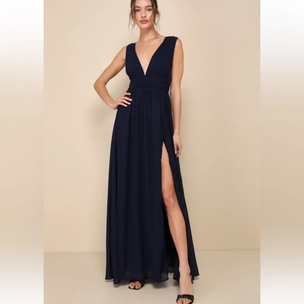 lulus blue formal dress Garden Romance Light Blue Floral Print Organza Maxi Dress